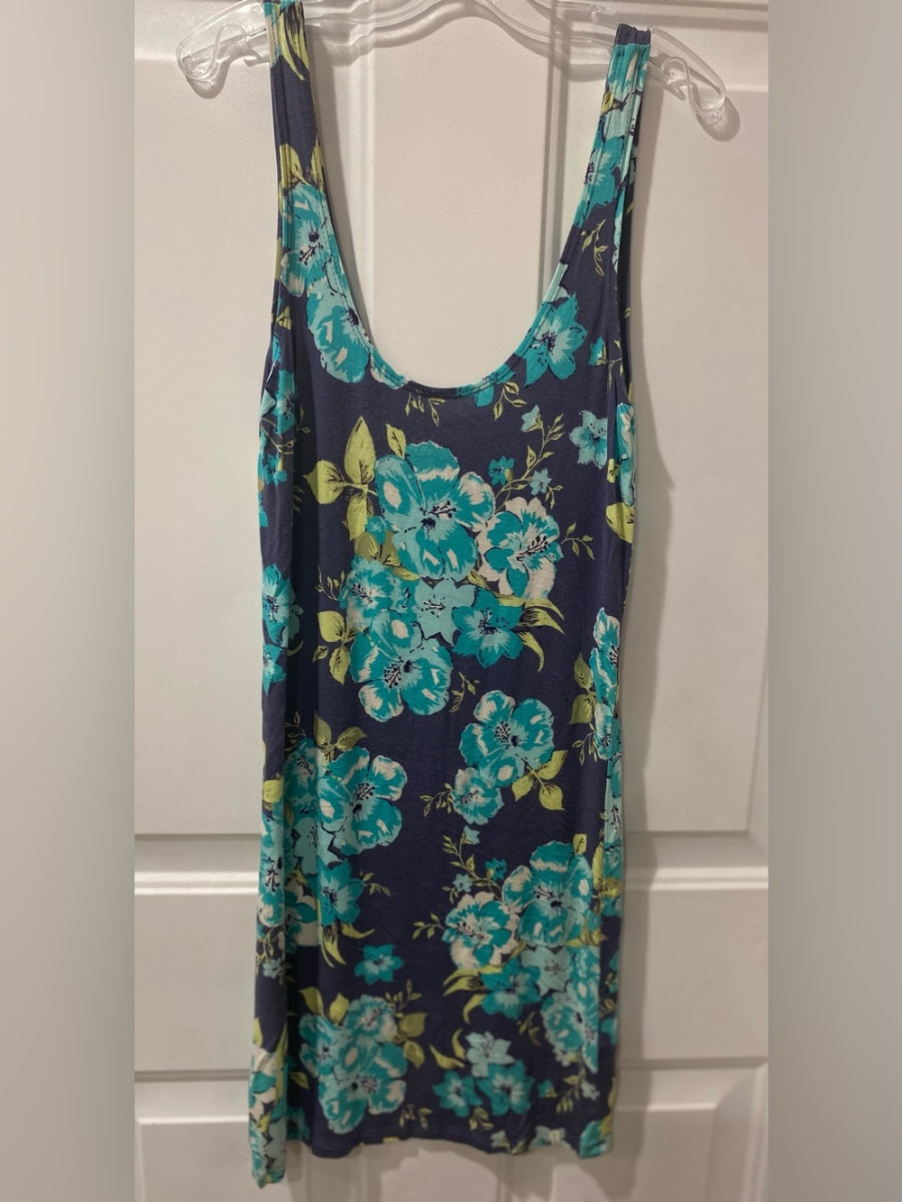 Volcom women’s mini teal blue dress size XS